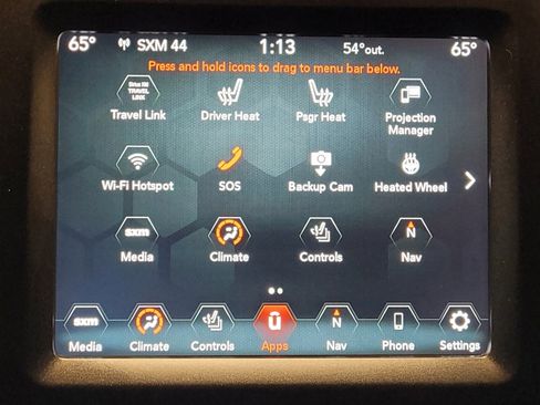 Used 2022 Jeep Cherokee Trailhawk w/ Sun, Sound & Nav Group image 25