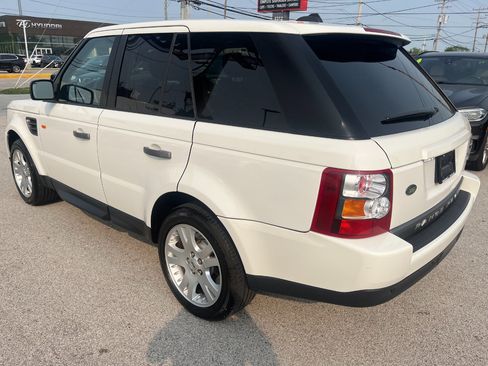 Used 2006 Land Rover Range Rover Sport HSE image 3