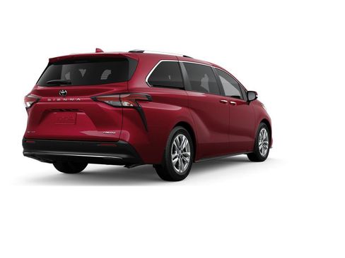 New 2026 Toyota Sienna Limited AWD/4WD image 9