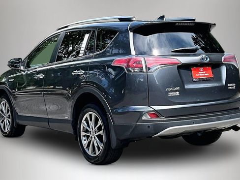 Used 2018 Toyota RAV4 Limited w/ Advanced Technology Package AWD/4WD image 4
