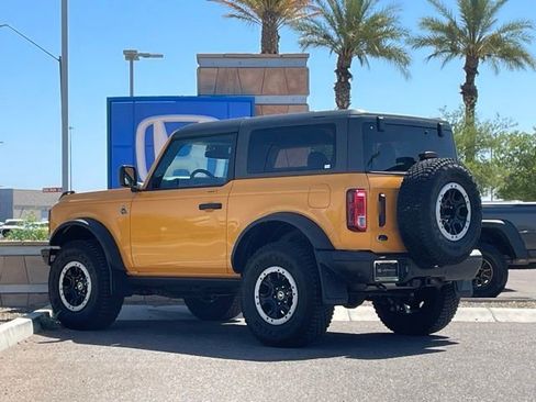 Used 2022 Ford Bronco Black Diamond w/ Sasquatch Package AWD/4WD image 5