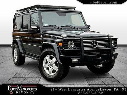 Used 2005 Mercedes-Benz G 500