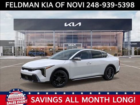 New 2026 Kia K4 GT-Line Turbo image 3