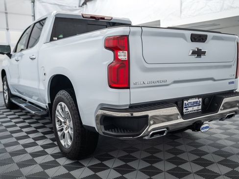 New 2026 Chevrolet Silverado 1500 LTZ w/ Technology Package AWD/4WD image 5