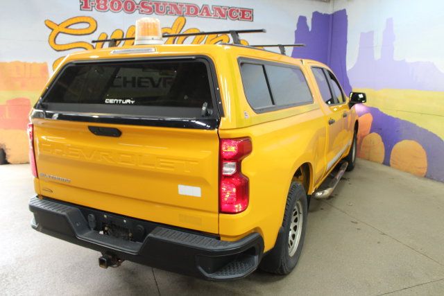Used 2019 Chevrolet Silverado 1500 W/T w/ WT Convenience Package AWD/4WD image 8