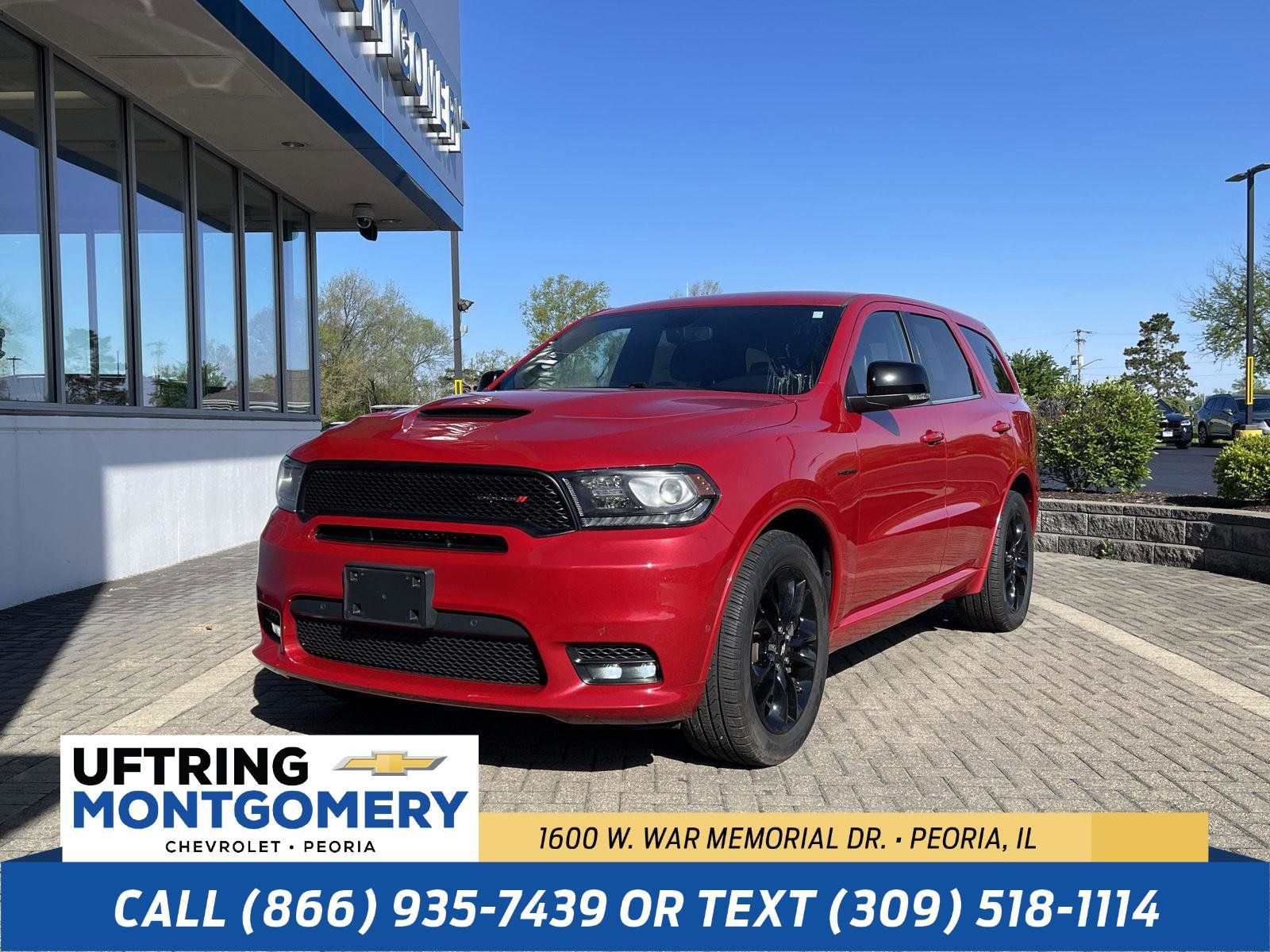 Used 2020 Dodge Durango R/T w/ Blacktop Package AWD/4WD image 1