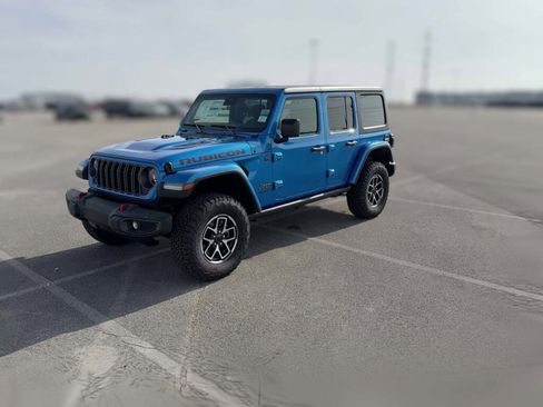 New 2025 Jeep Wrangler Unlimited Rubicon image 4