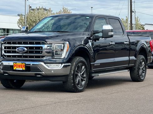 Used 2022 Ford F150 Lariat w/ Equipment Group 502A High image 8