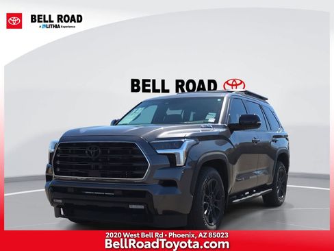 New 2026 Toyota Sequoia Limited AWD/4WD image 1