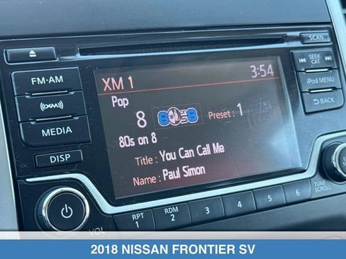 Used 2018 Nissan Frontier SV RWD image 28