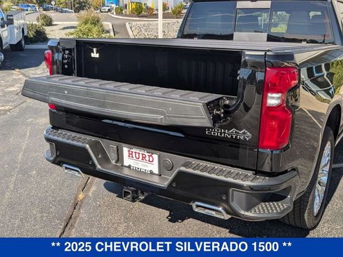 New 2025 Chevrolet Silverado 1500 High Country image 35