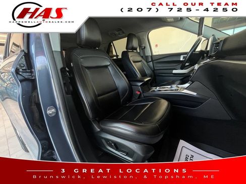 Used 2021 Ford Explorer XLT w/ Equipment Group 202A AWD/4WD image 29