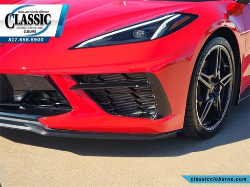 Used 2023 Chevrolet Corvette Stingray Coupe w/ Battery Protection Package image 8