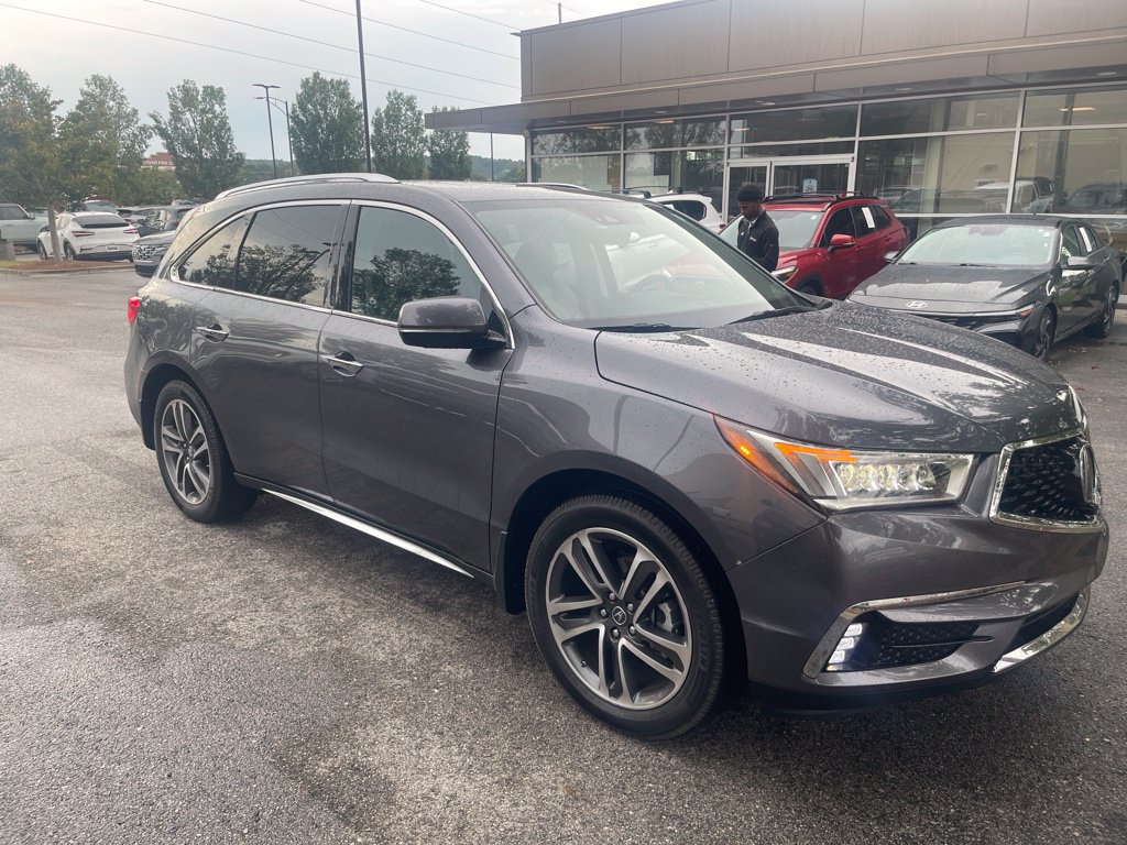 Used 2017 Acura MDX w/ Advance Package AWD/4WD image 2