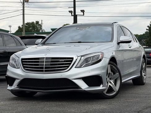 Used 2016 Mercedes-Benz S 63 AMG 4MATIC Sedan image 1
