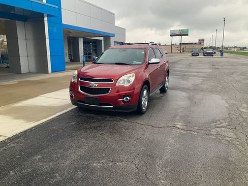Used 2014 Chevrolet Equinox LTZ FWD image 2