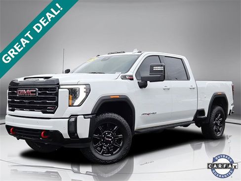 Used 2024 GMC Sierra 3500 AT4 w/ AT4 Preferred Package image 1