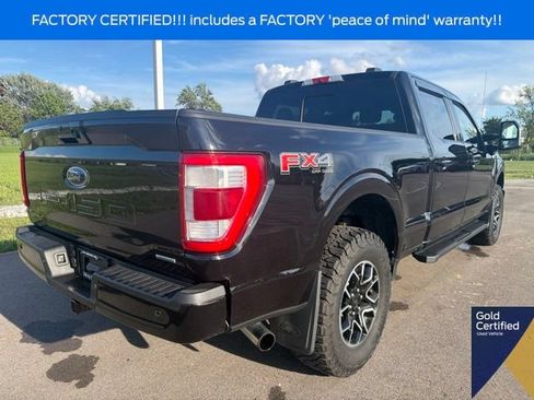 Used 2021 Ford F150 Lariat w/ Equipment Group 502A High AWD/4WD image 14