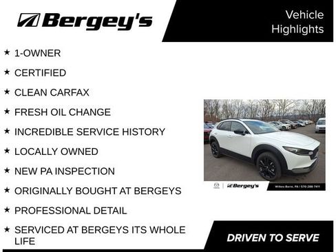 Used 2025 MAZDA CX-30 2.5 Turbo w/ Premium Package AWD/4WD image 4