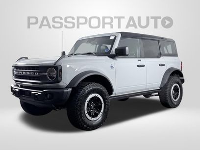 Used 2024 Ford Bronco Black Diamond w/ Sasquatch Package