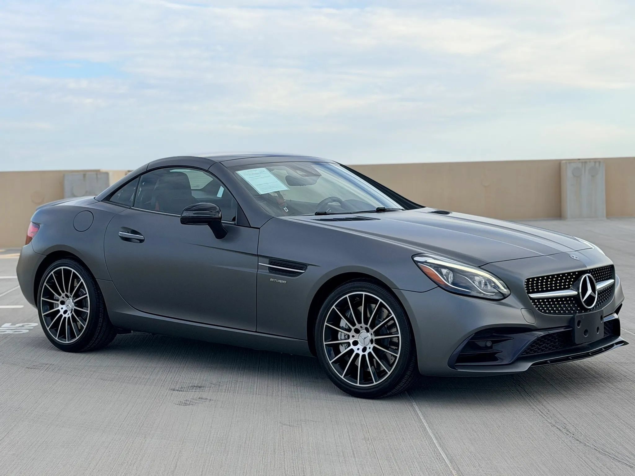 Used 2018 Mercedes-Benz SLC 43 AMG image 5