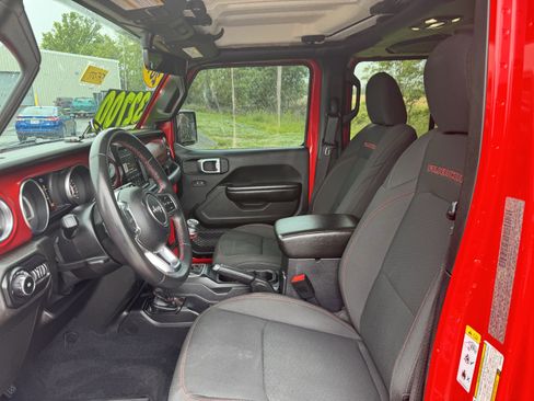 Used 2019 Jeep Wrangler Unlimited Rubicon AWD/4WD image 11