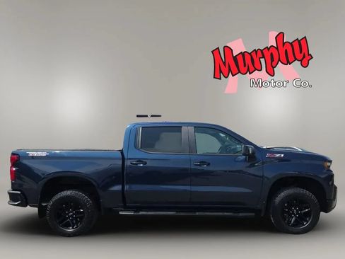 Used 2020 Chevrolet Silverado 1500 LT Trail Boss AWD/4WD image 8