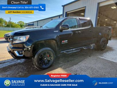 Used 2016 Chevrolet Colorado Z71