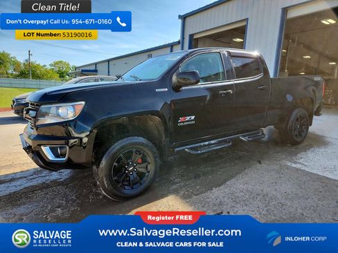 Used 2016 Chevrolet Colorado Z71 AWD/4WD image 1