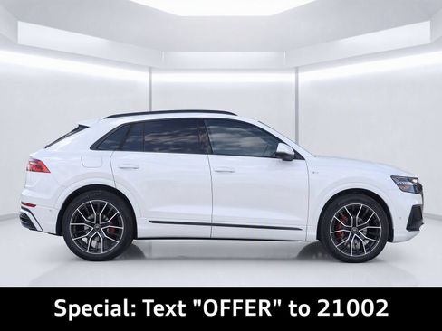 Used 2019 Audi Q8 Premium Plus w/ Premium Plus AWD/4WD image 8