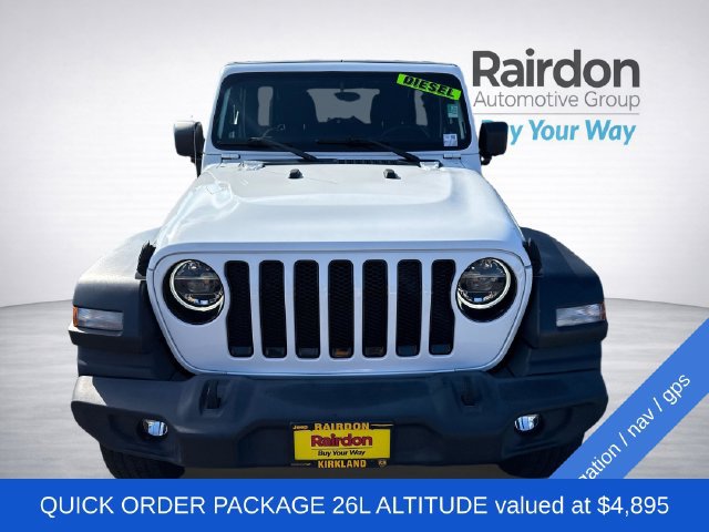 Used 2020 Jeep Wrangler Unlimited Sport AWD/4WD image 2