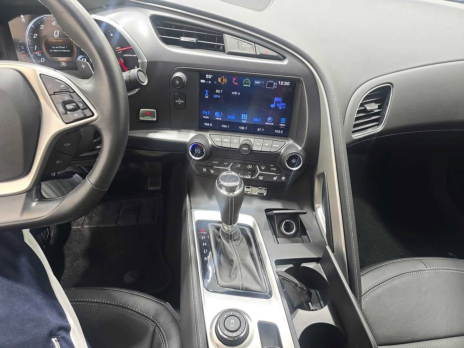 Used 2019 Chevrolet Corvette Grand Sport RWD image 11