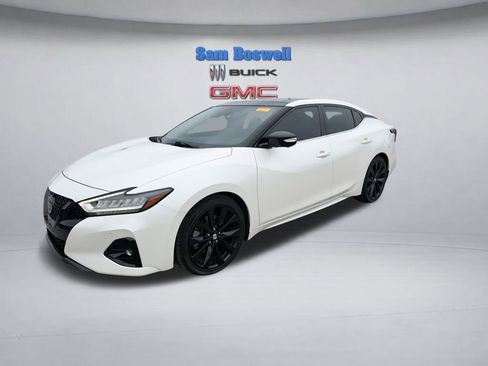 Used 2021 Nissan Maxima SR w/ Sport Mat Group FWD image 5