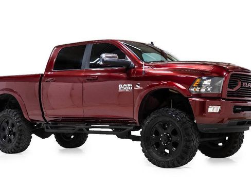 Used 2018 RAM 2500 Lone Star w/ Sport Appearance Group AWD/4WD image 1