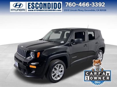Used 2023 Jeep Renegade Latitude