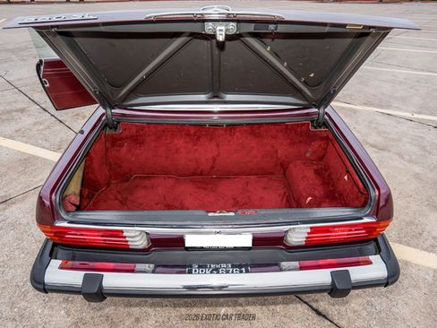 Used 1988 Mercedes-Benz 560 SL image 78