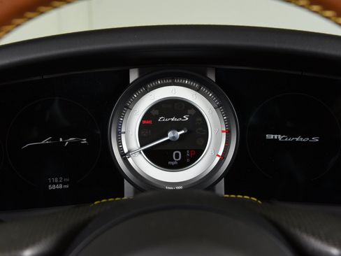 Used 2022 Porsche 911 Turbo S AWD/4WD image 8