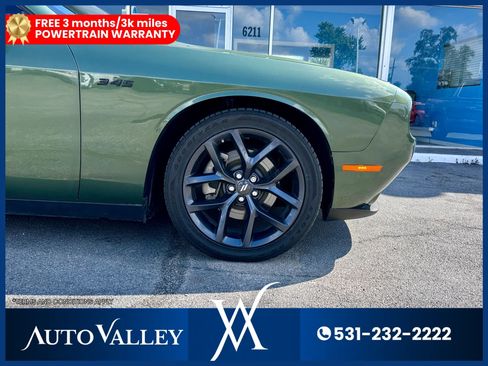 Used 2023 Dodge Challenger R/T w/ Plus Package RWD image 9
