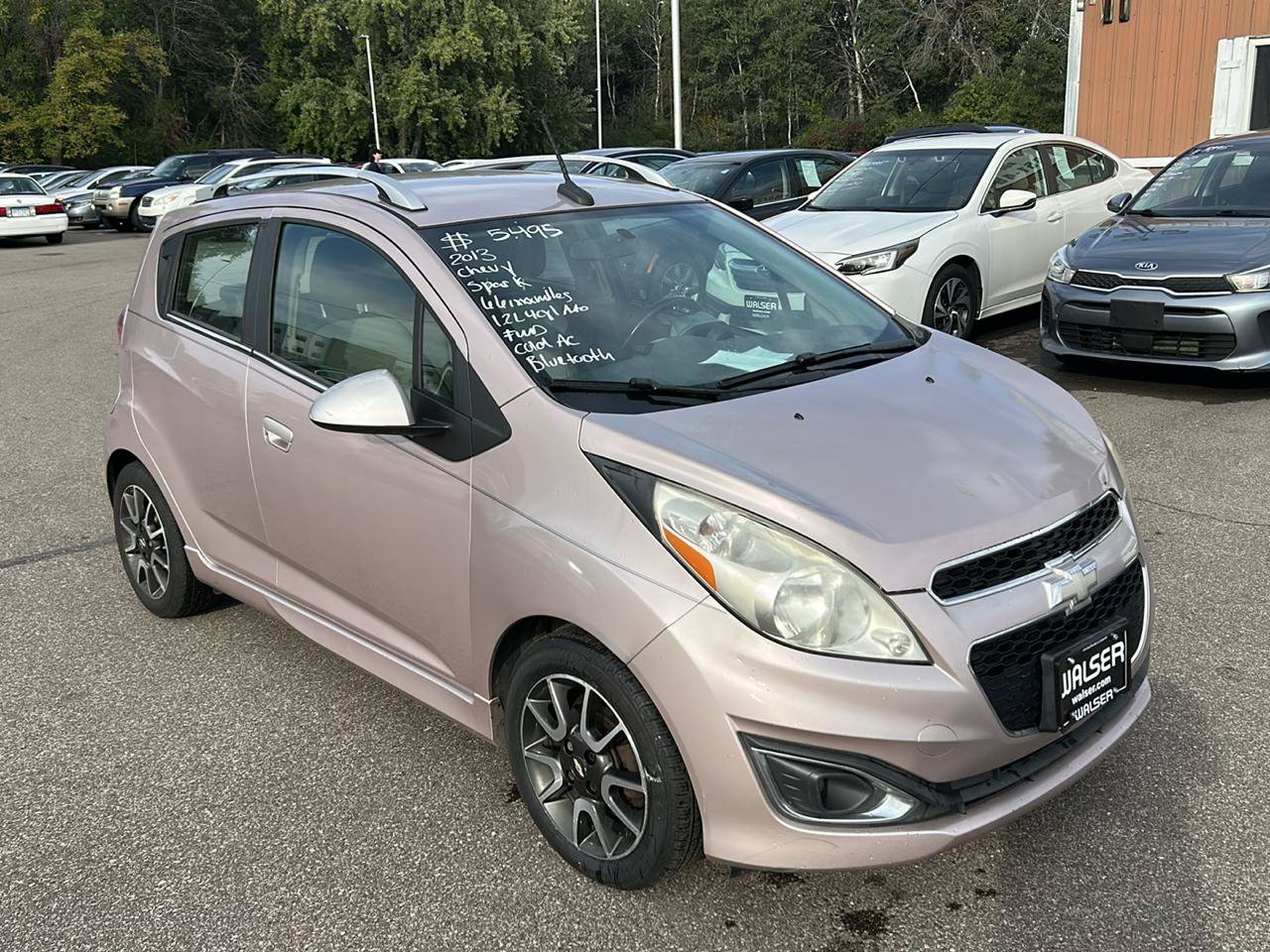 Used 2013 Chevrolet Spark LT FWD image 3