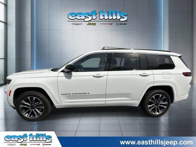Certified 2024 Jeep Grand Cherokee L Overland w/ Luxury Tech Group IV AWD/4WD image 5