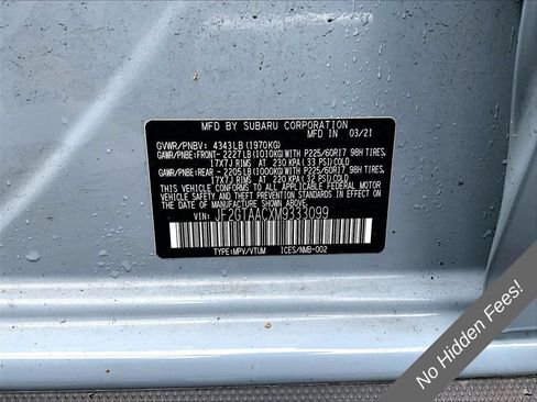Used 2021 Subaru Crosstrek 2.0i AWD/4WD image 28