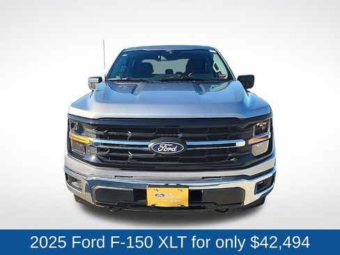 Certified 2025 Ford F150 XLT w/ Equipment Group 301A Standard AWD/4WD image 2