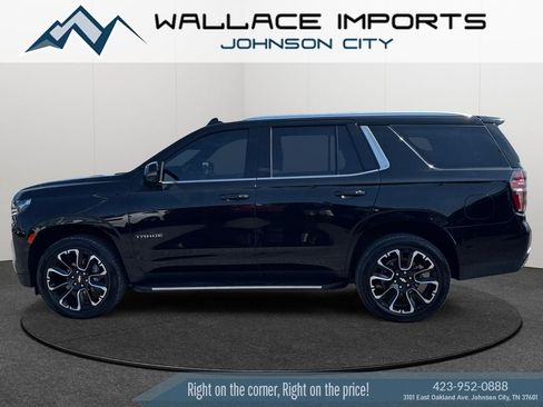Used 2023 Chevrolet Tahoe LT w/ LT Signature Package AWD/4WD image 1