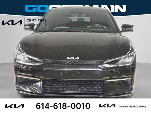 Certified 2023 Kia EV6 GT-Line w/ GT-Line Suede Seat Package AWD/4WD image 3