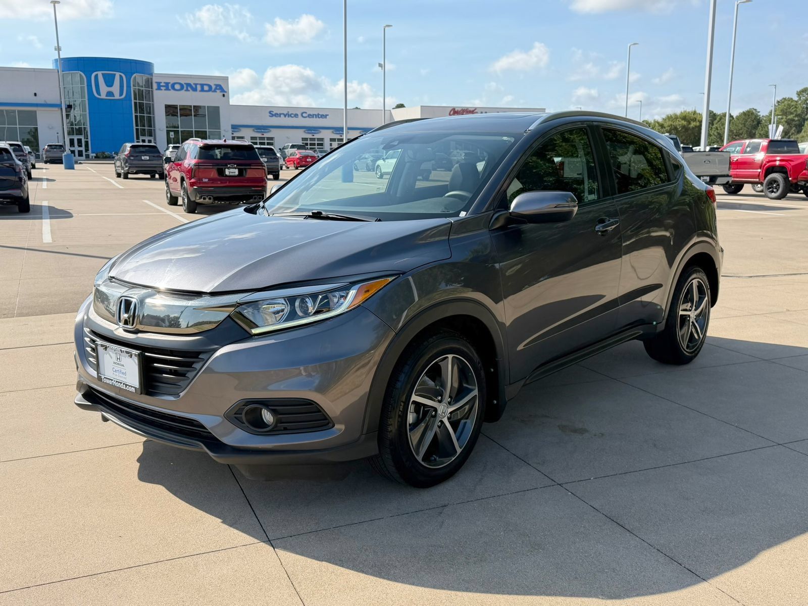 Used 2022 Honda HR-V EX-L image 3