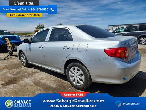 Used 2009 Toyota Corolla Sedan FWD image 3