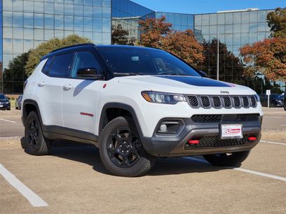 Used 2023 Jeep Compass Trailhawk