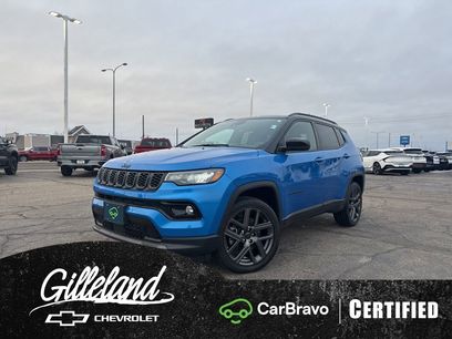 Used 2025 Jeep Compass Limited w/ Sun & Sound Group