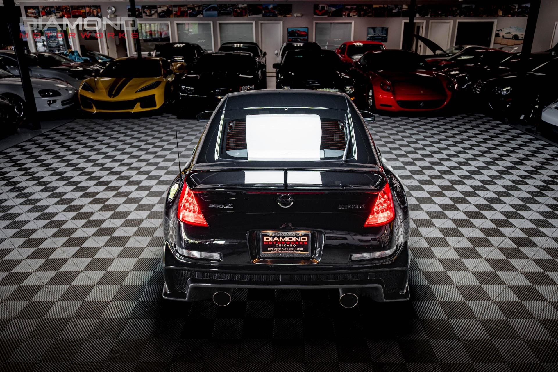 Used 2007 Nissan 350Z NISMO RWD image 61