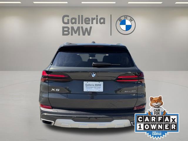 Certified 2024 BMW X5 sDrive40i w/ Premium Package RWD image 7